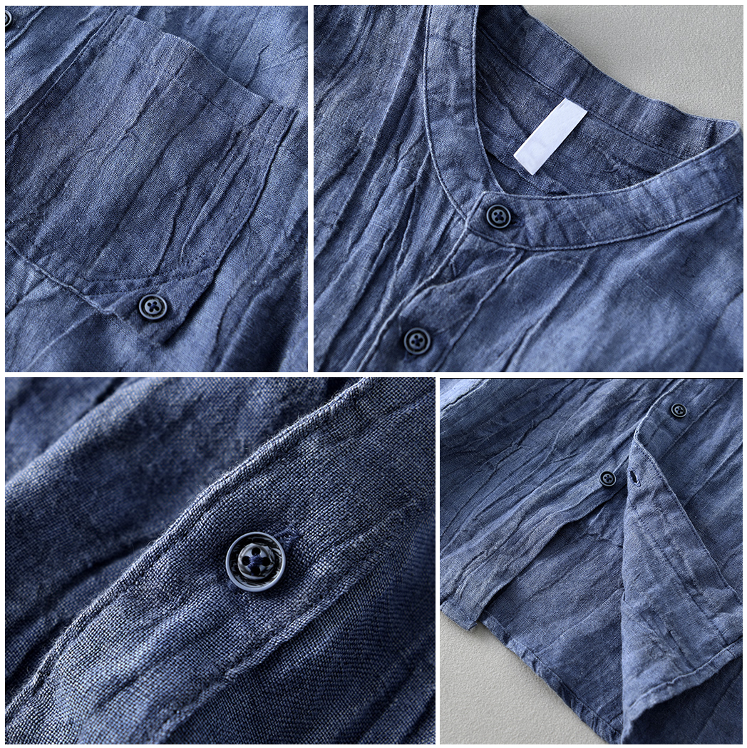 Carter | Lightweight Three-Quarter Sleeve Shirt