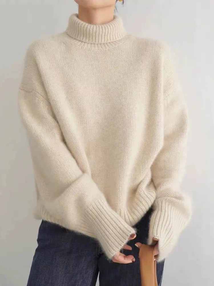 Lea | Turtleneck Sweater