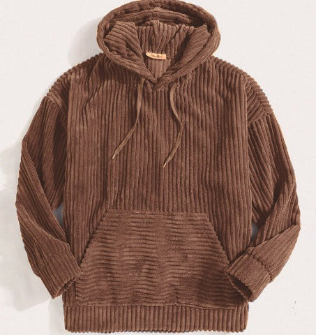 Riven | Comfortable Corduroy Hoodie