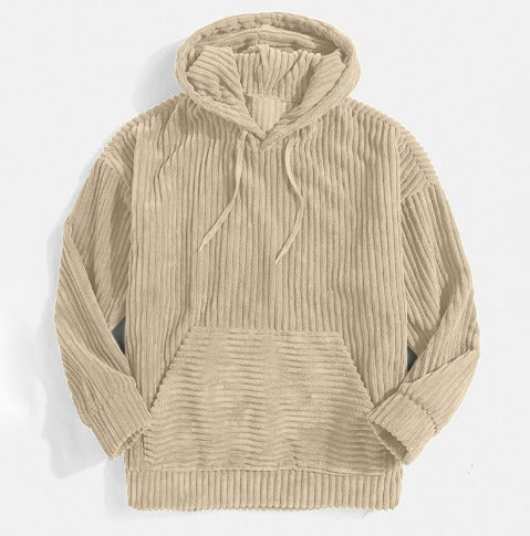 Riven | Comfortable Corduroy Hoodie