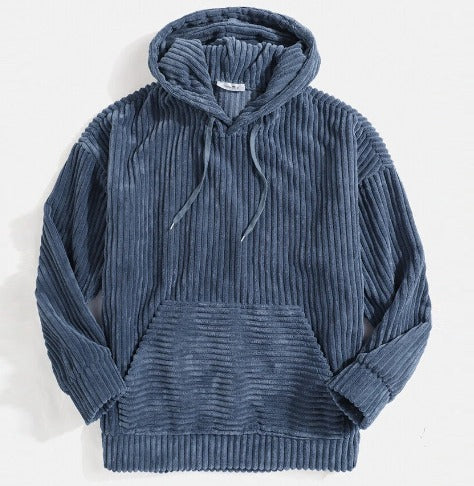 Riven | Comfortable Corduroy Hoodie