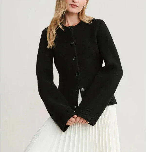 Gaia | Chic Button-Up Cardigan - Motheero