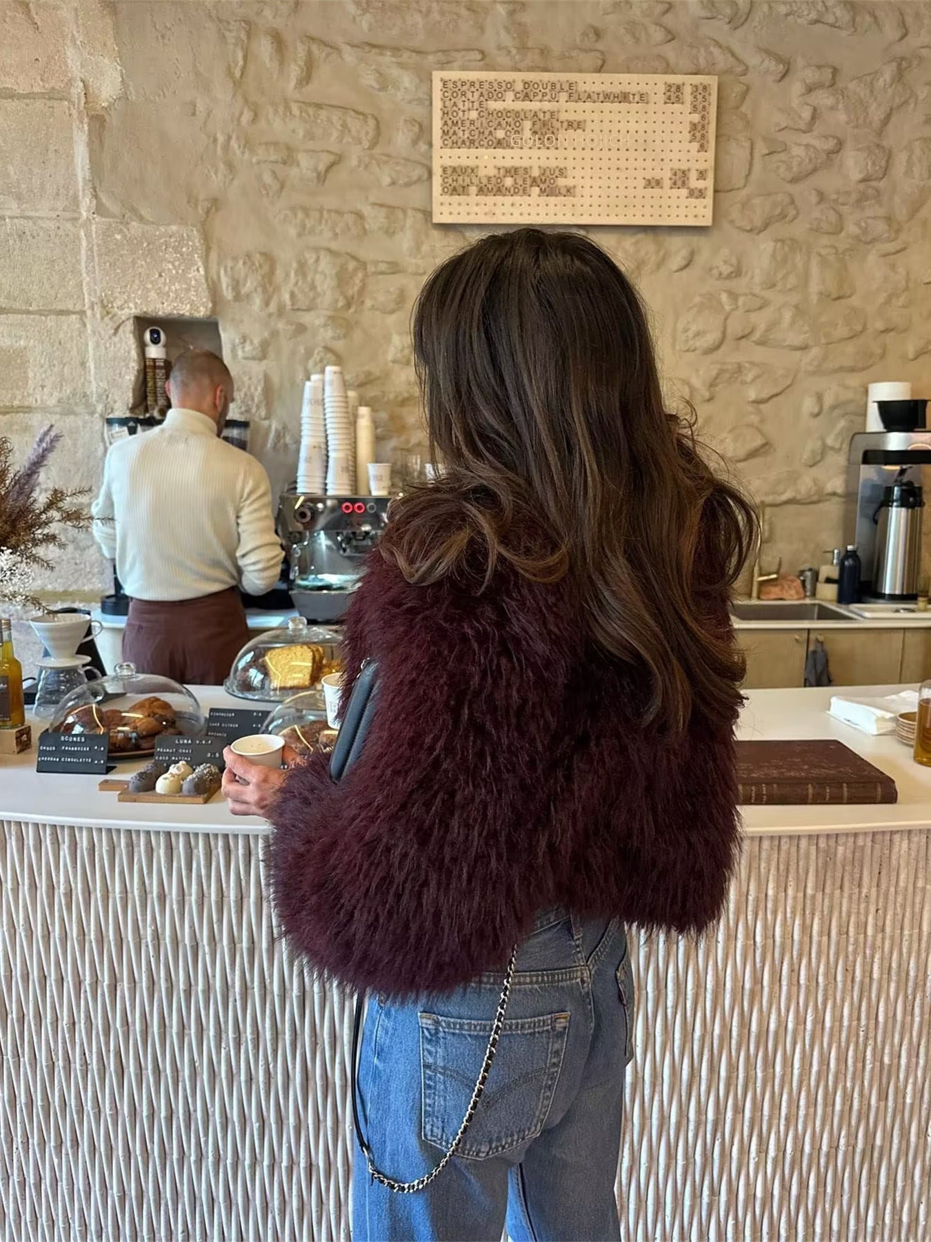 Celina | Elegant Oversized Faux Fur Winter Coat for Luxurious Warmth and Timeless Style