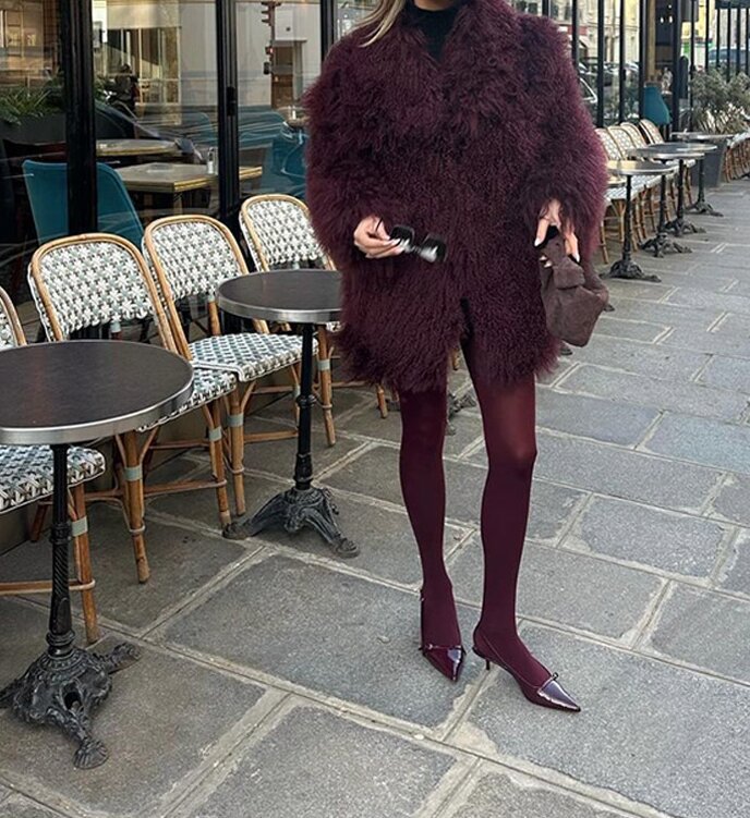 Celina | Elegant Oversized Faux Fur Winter Coat for Luxurious Warmth and Timeless Style
