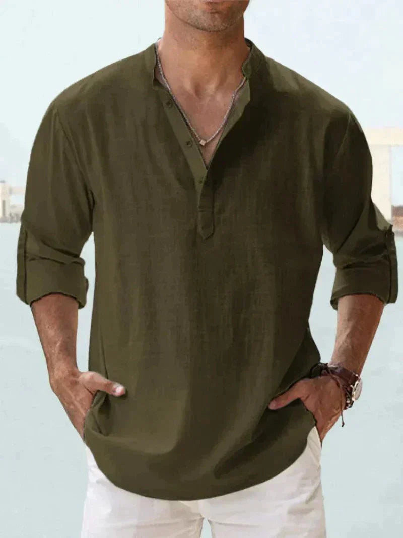 Caden | Lightweight Breathable Shirt