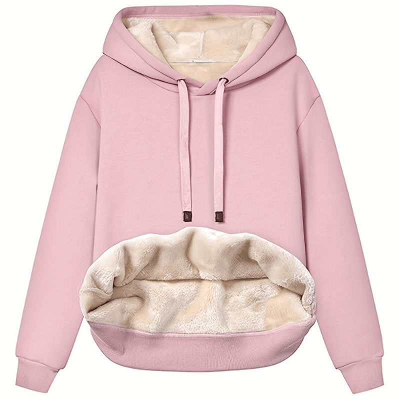 Amara | Cozy Reversible Knit Hoodie