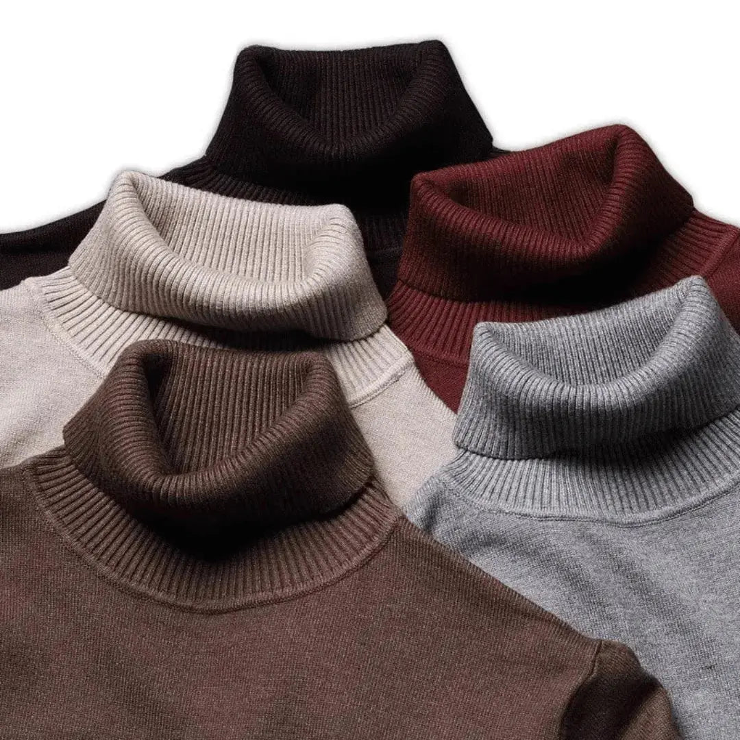 Giovanni | Classic Turtleneck Sweater