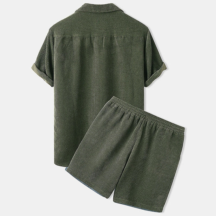 Miles | Light Summer Outfit Set for Men