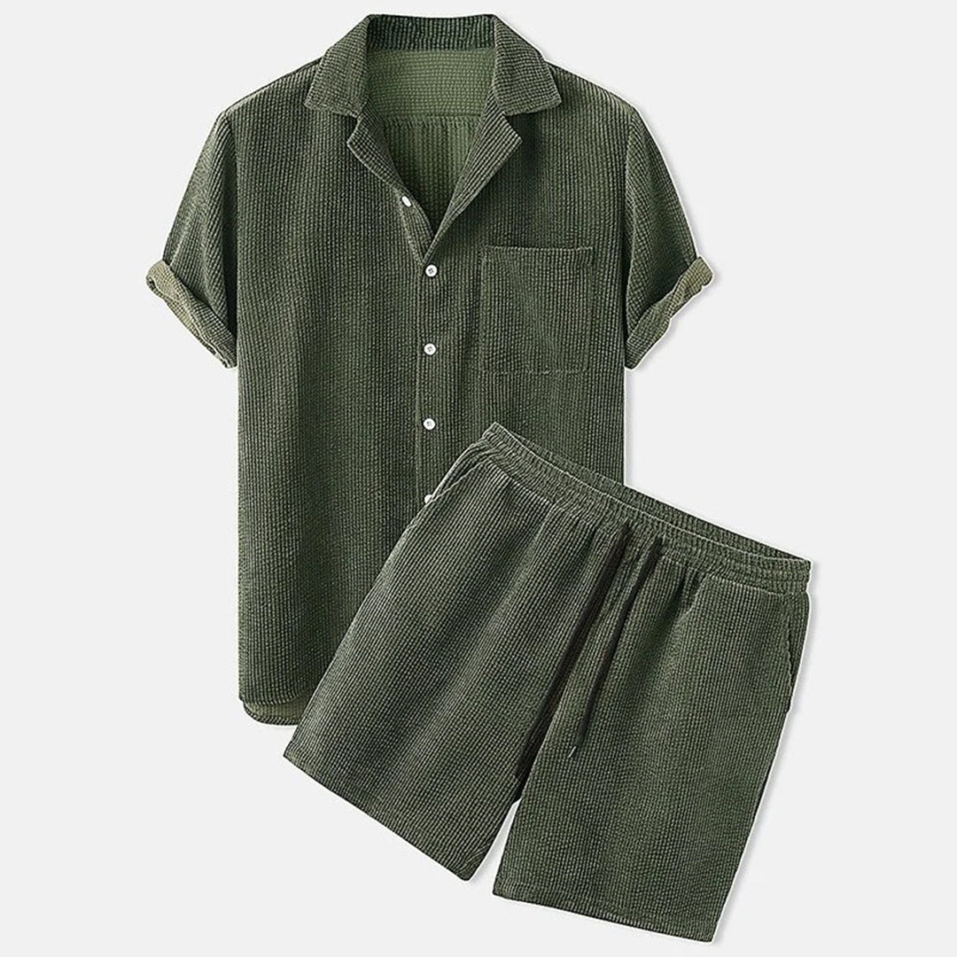 Miles | Light Summer Outfit Set for Men