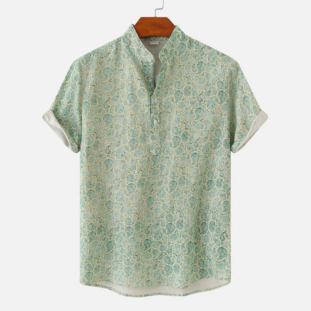 Maverick | Casual Print Shirt