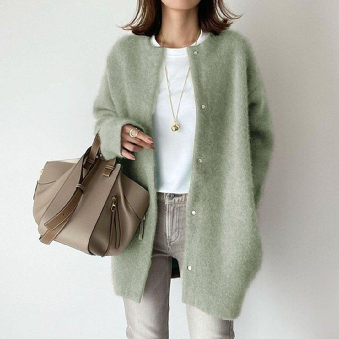 Isabel | Refined Wool Cardigan