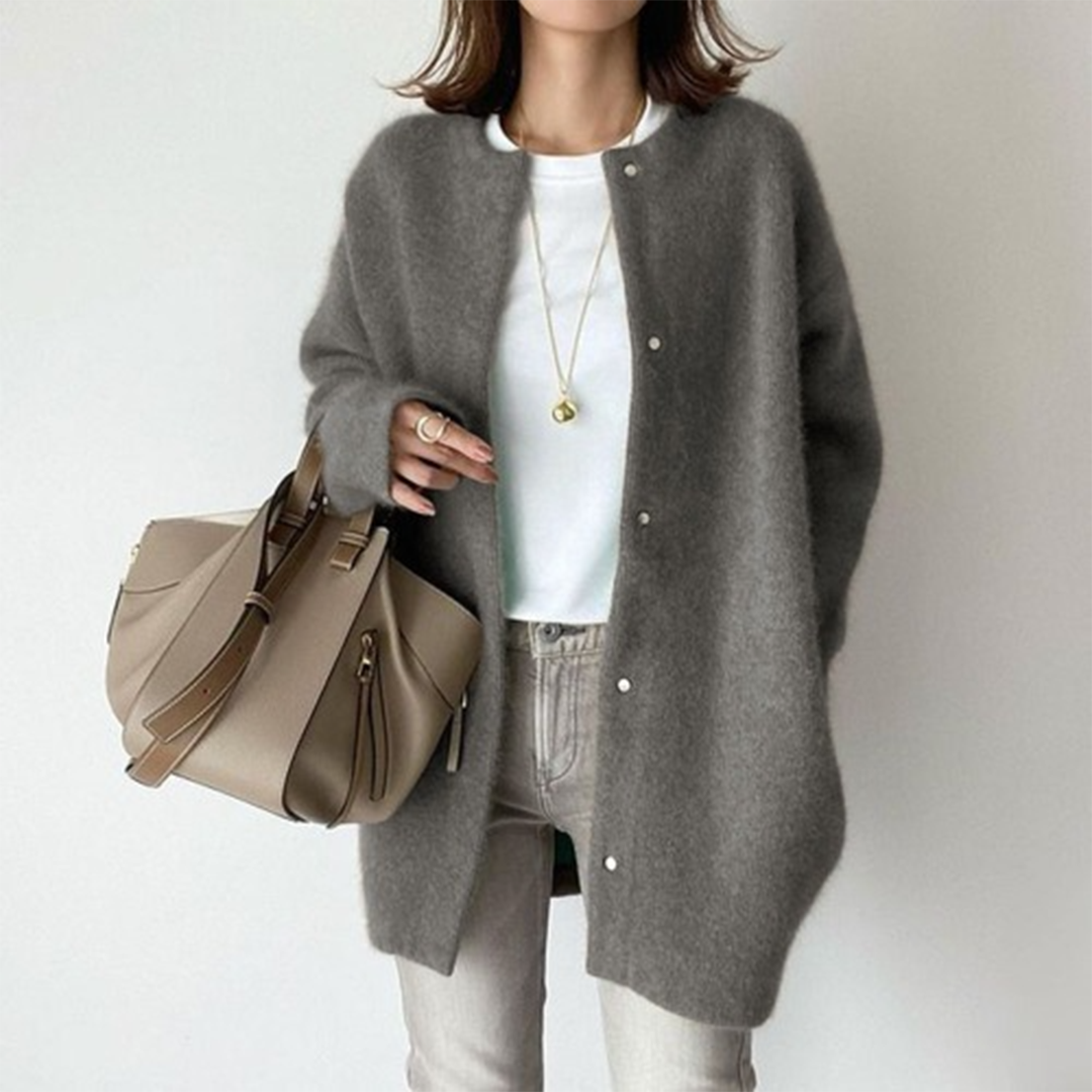 Isabel | Refined Wool Cardigan