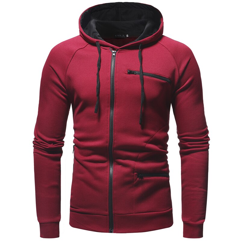 Griffin | Zip-Up Hoodie with Multiple Pockets