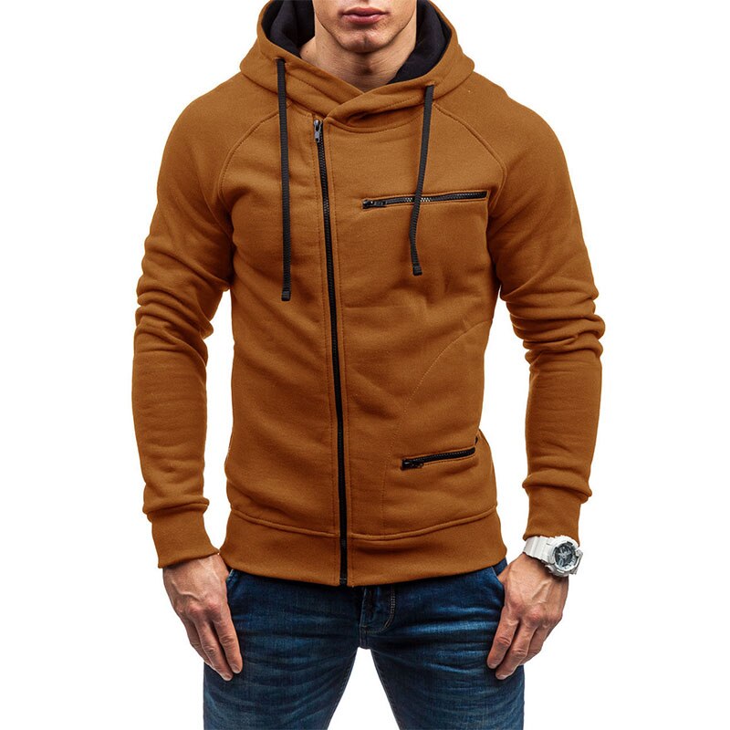 Griffin | Zip-Up Hoodie with Multiple Pockets
