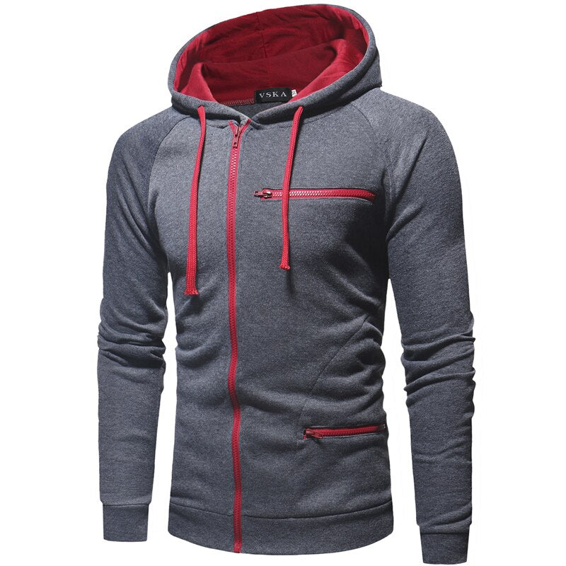 Griffin | Zip-Up Hoodie with Multiple Pockets