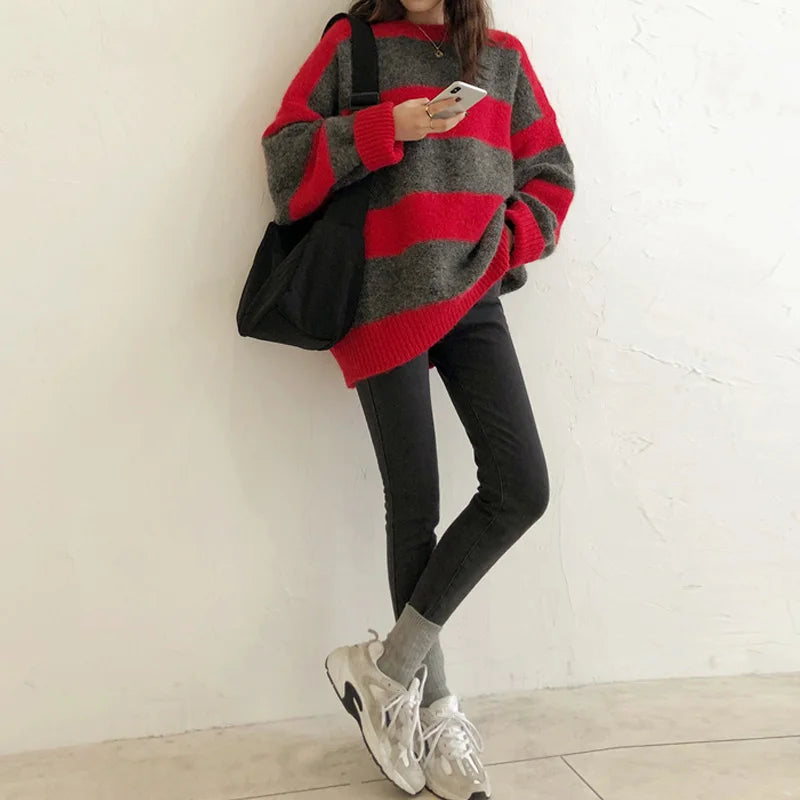 Jana | Oversized Long Sleeve Sweater