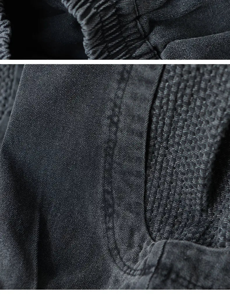 Amara | Loose Denim Baggy Pants