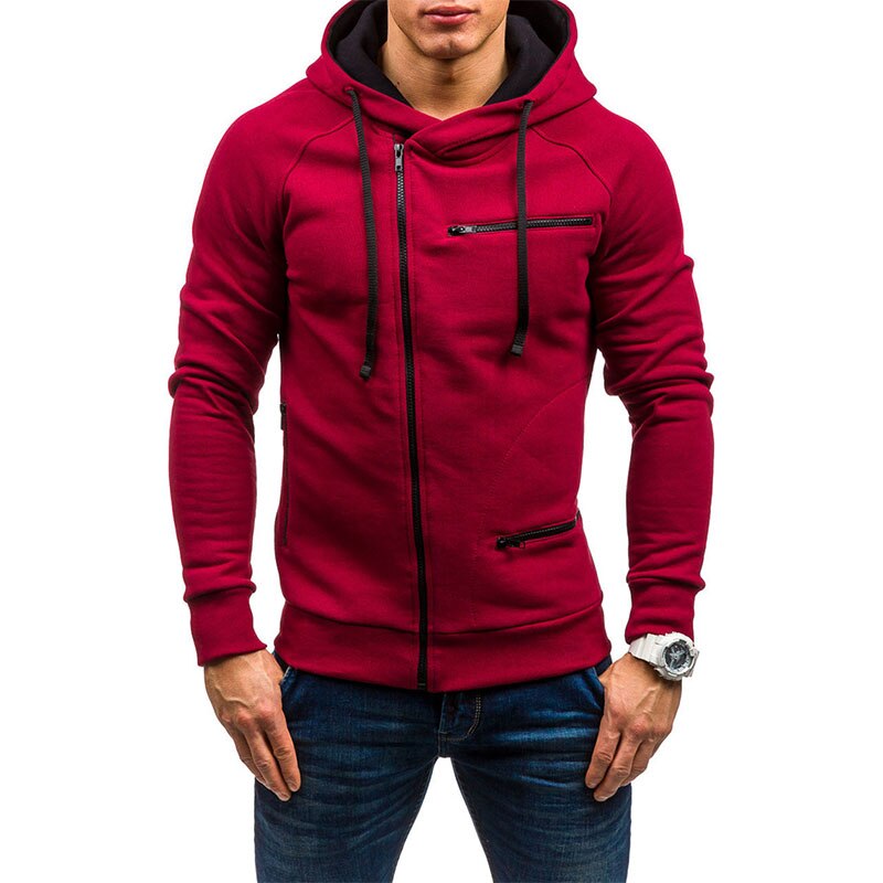 Griffin | Zip-Up Hoodie with Multiple Pockets