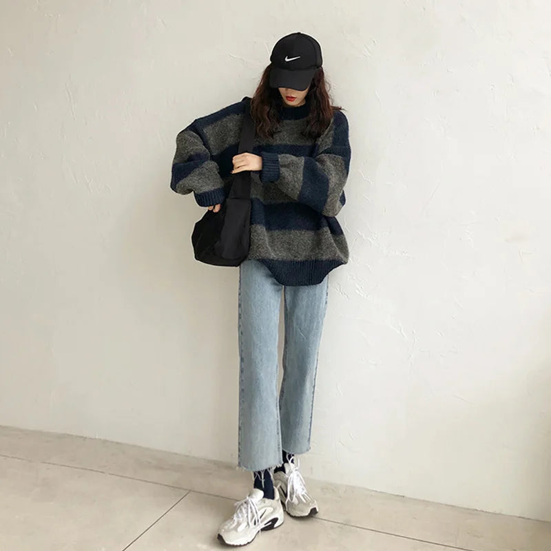 Jana | Oversized Long Sleeve Sweater