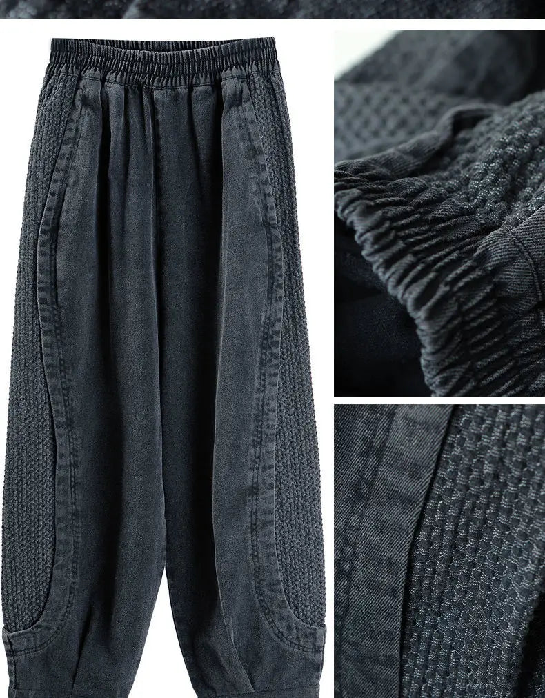 Amara | Loose Denim Baggy Pants