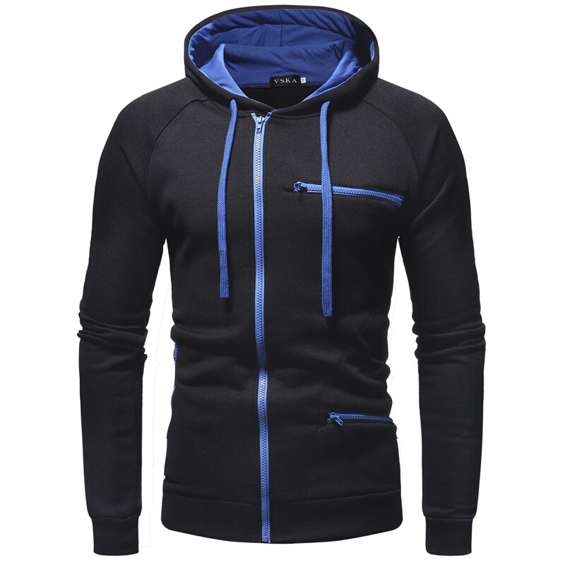 Griffin | Zip-Up Hoodie with Multiple Pockets