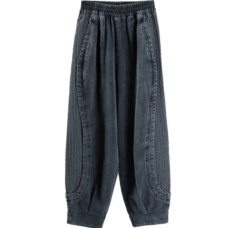 Amara | Loose Denim Baggy Pants