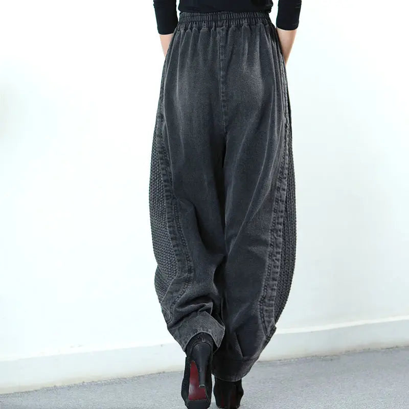 Amara | Loose Denim Baggy Pants