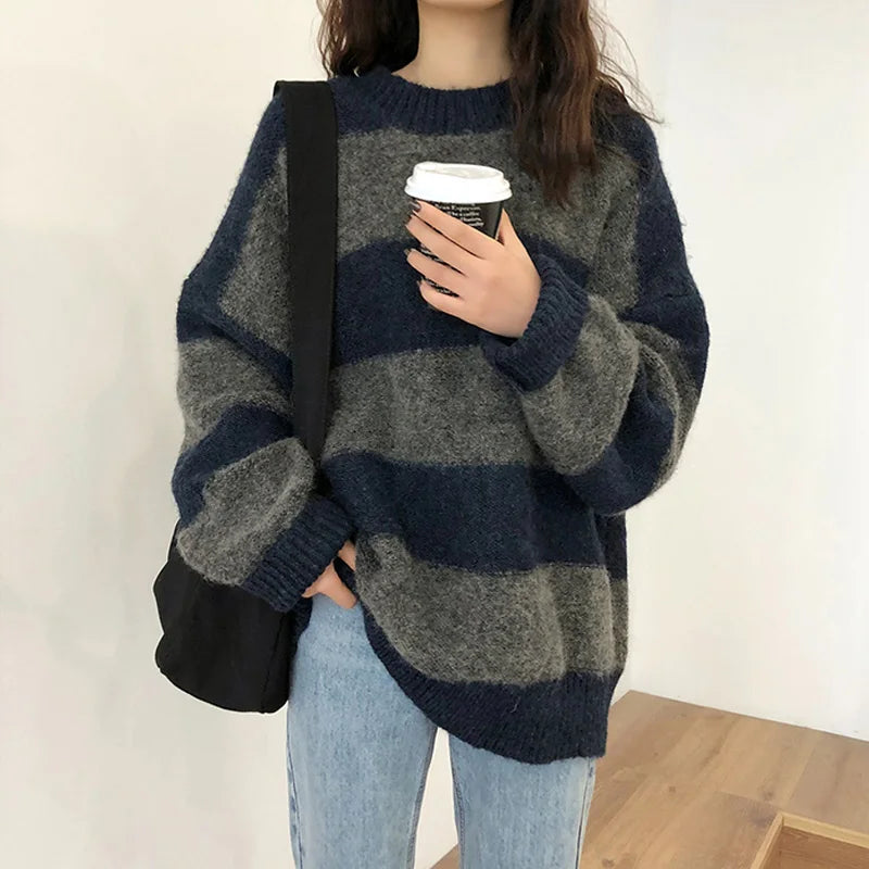 Jana | Oversized Long Sleeve Sweater