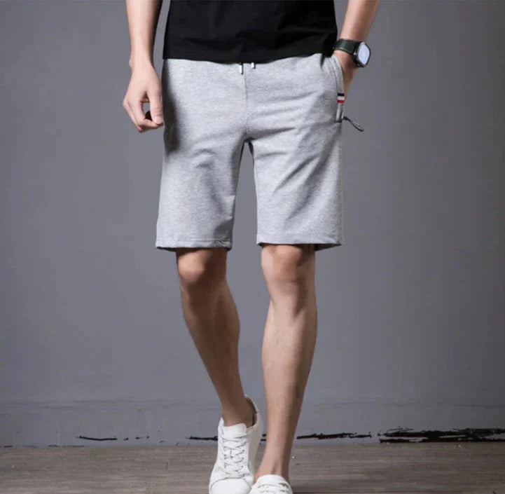 Oliver | Drawstring Shorts with Side Pockets