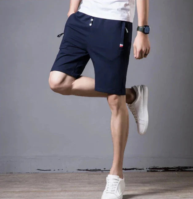 Oliver | Drawstring Shorts with Side Pockets
