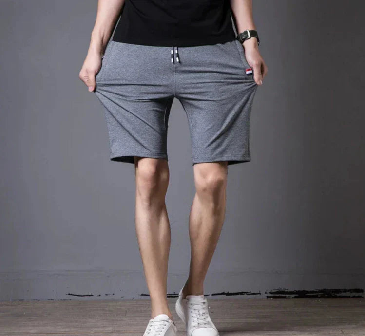Oliver | Drawstring Shorts with Side Pockets
