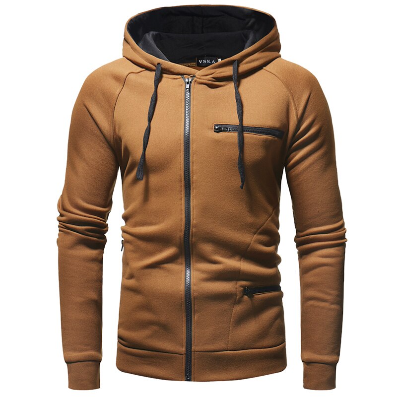 Griffin | Zip-Up Hoodie with Multiple Pockets