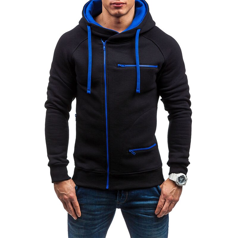Griffin | Zip-Up Hoodie with Multiple Pockets