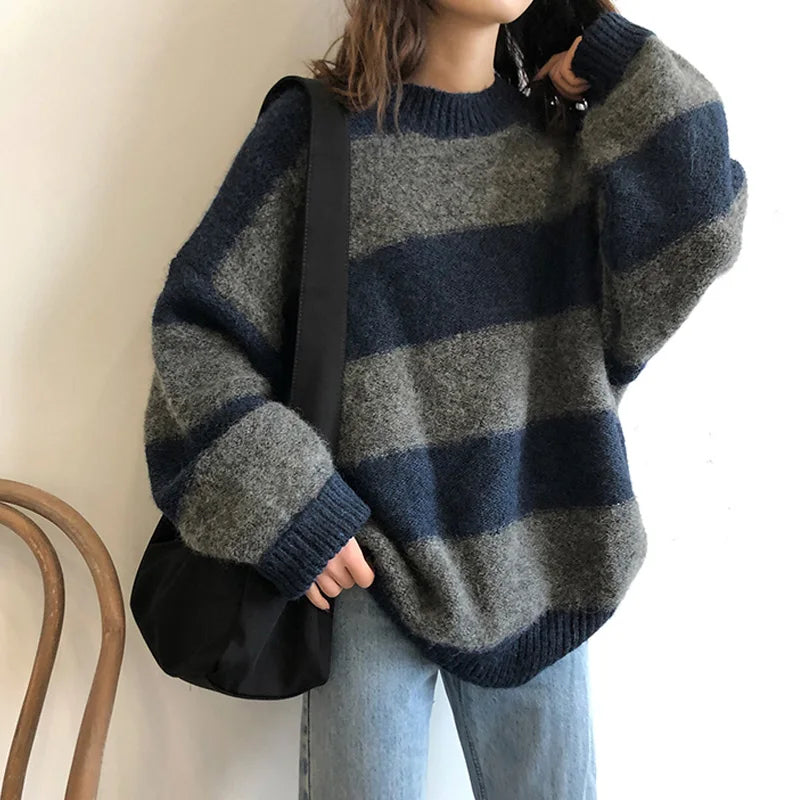Jana | Oversized Long Sleeve Sweater