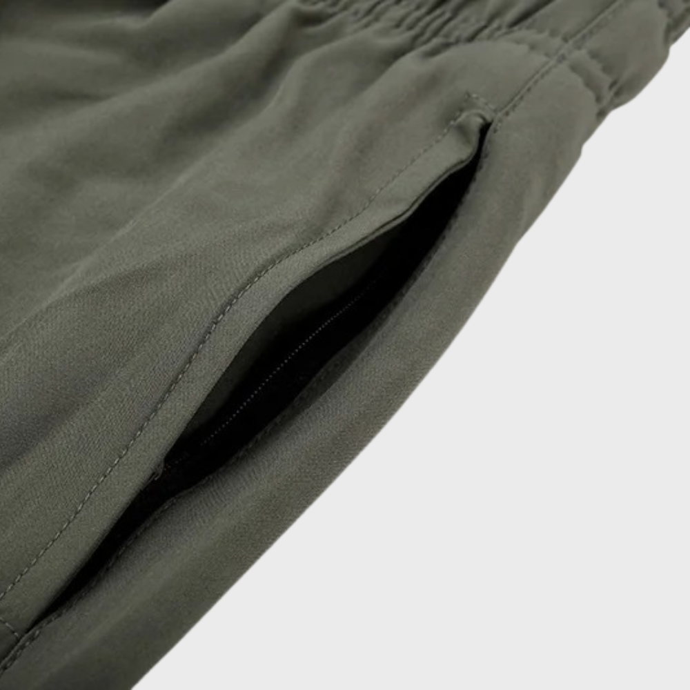 Seth | Casual Drawstring Shorts with Pockets
