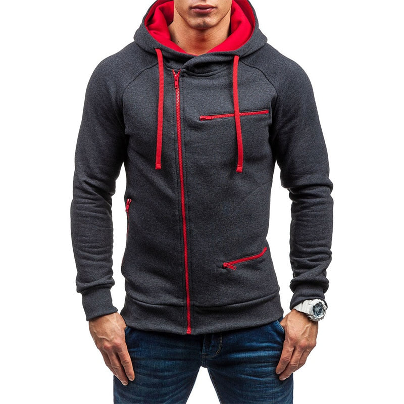 Griffin | Zip-Up Hoodie with Multiple Pockets