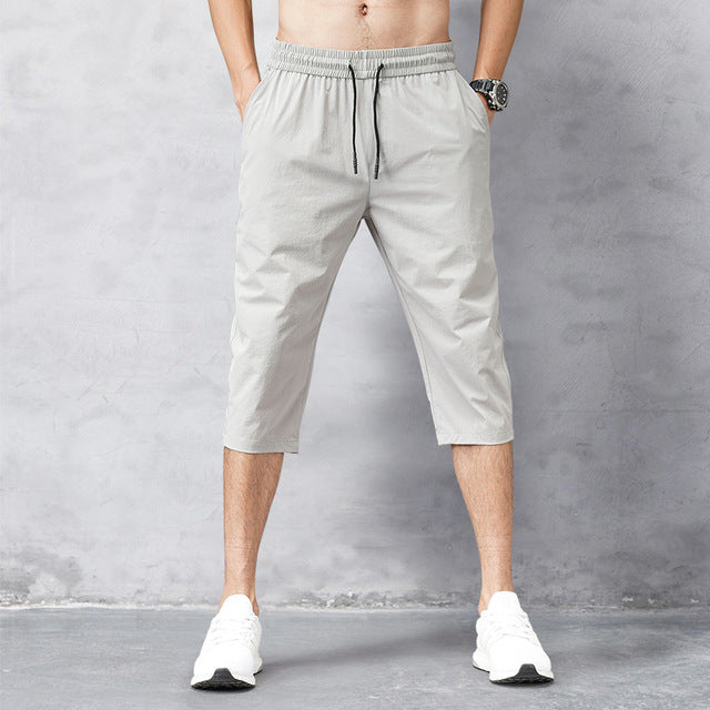 Logan | Long Quick-Dry Shorts