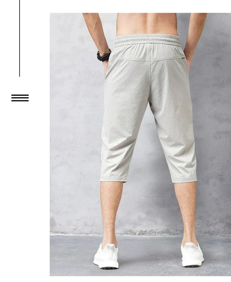 Logan | Long Quick-Dry Shorts