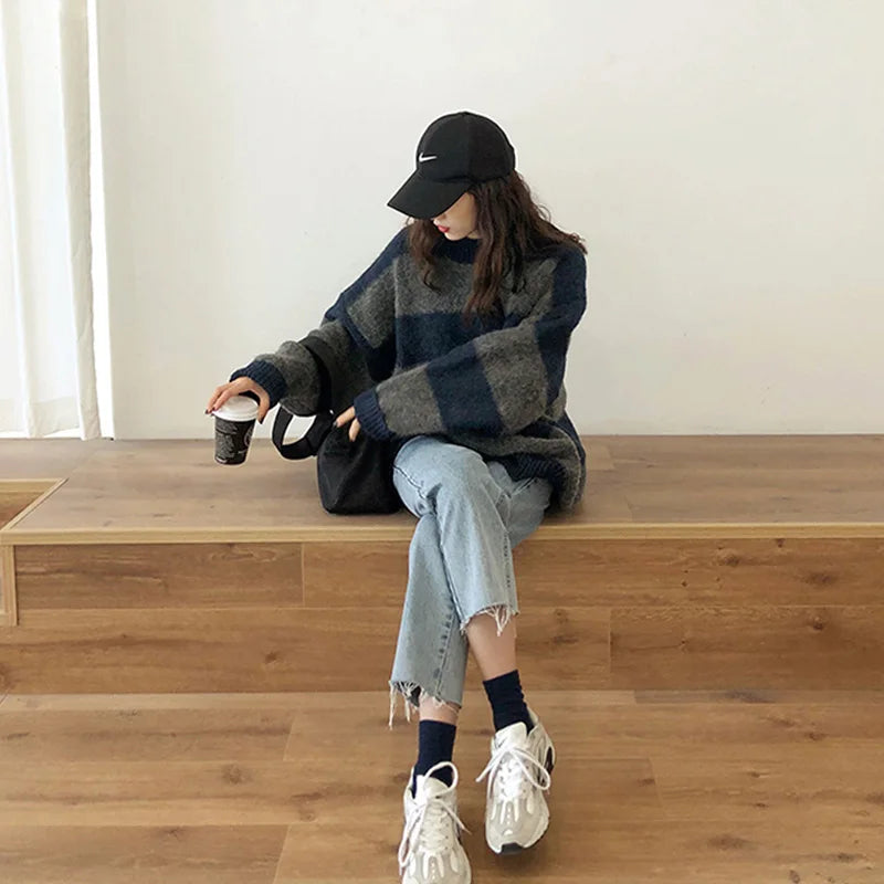 Jana | Oversized Long Sleeve Sweater