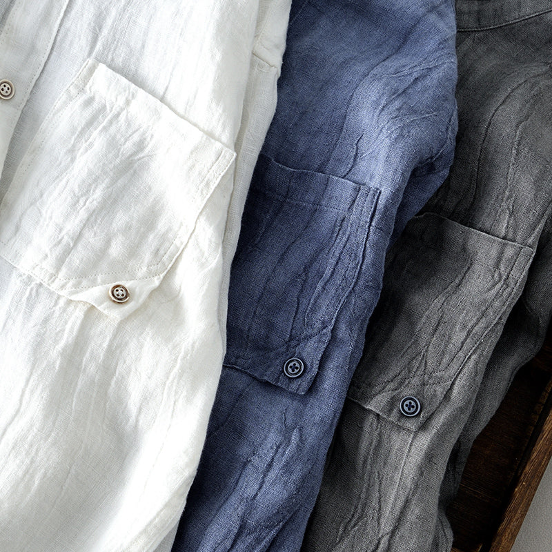 Carter | Lightweight Three-Quarter Sleeve Shirt