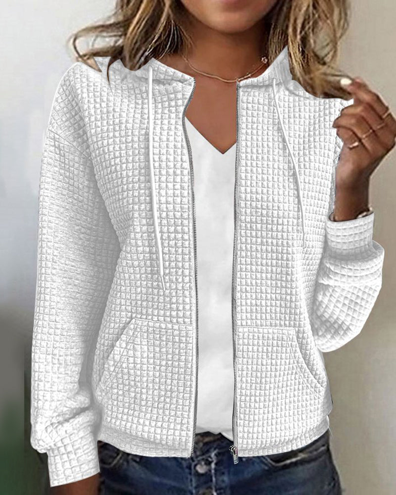 Hanna | Elegant Lightweight Hooded Jacket