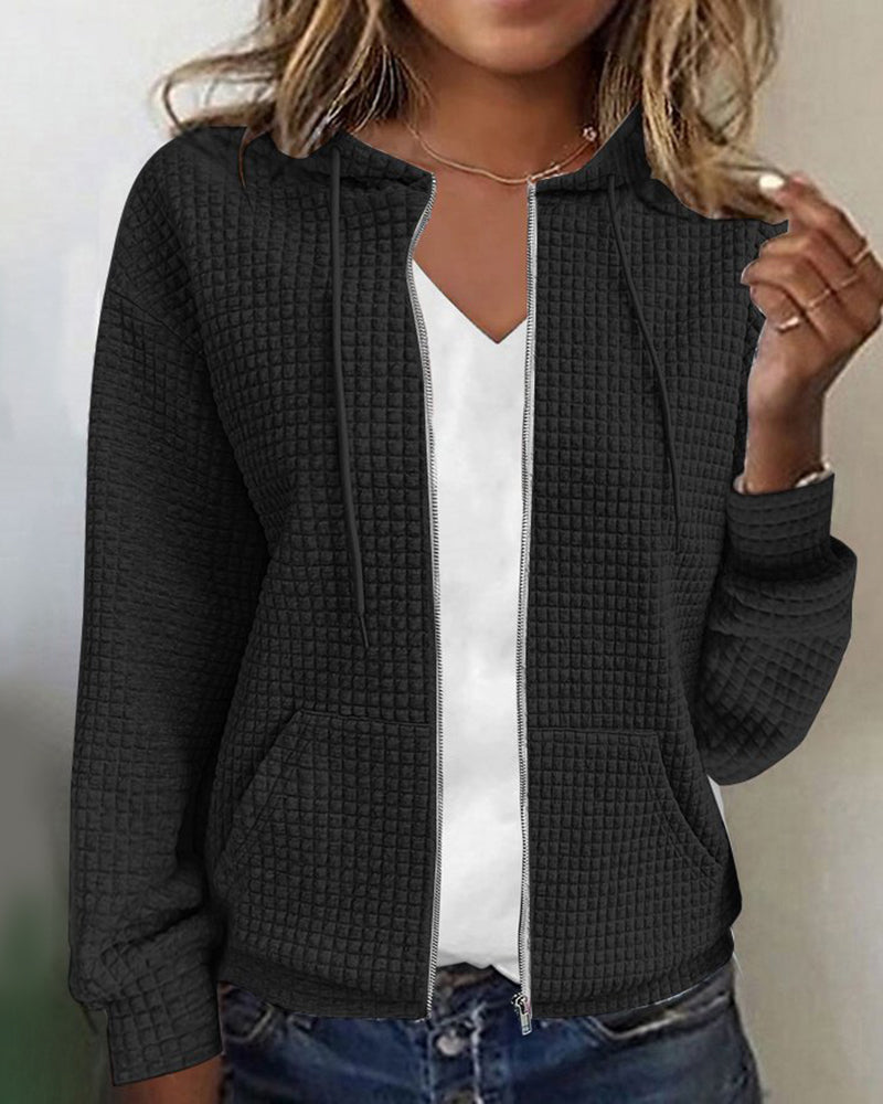 Hanna | Elegant Lightweight Hooded Jacket