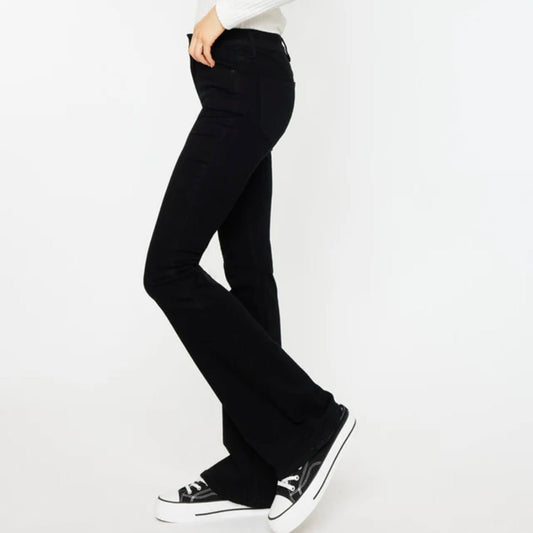Vivian | High-Rise Bootcut Flared Jeans