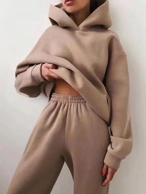 Celeste | Hoodie & Jogger Pants Outfit Set