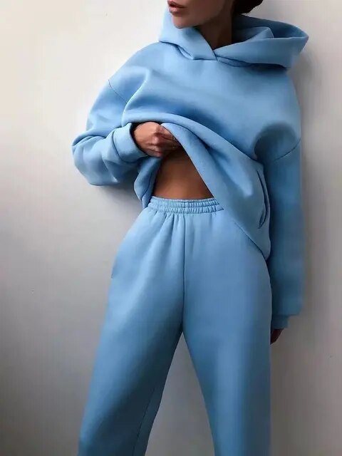 Celeste | Hoodie & Jogger Pants Outfit Set