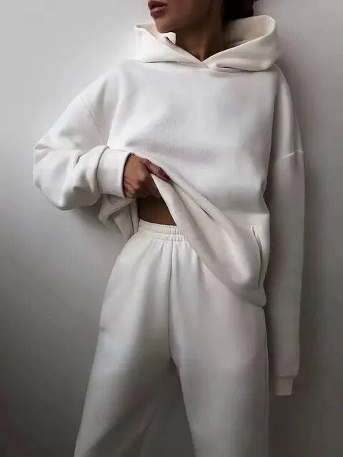 Celeste | Hoodie & Jogger Pants Outfit Set
