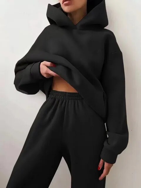 Celeste | Hoodie & Jogger Pants Outfit Set