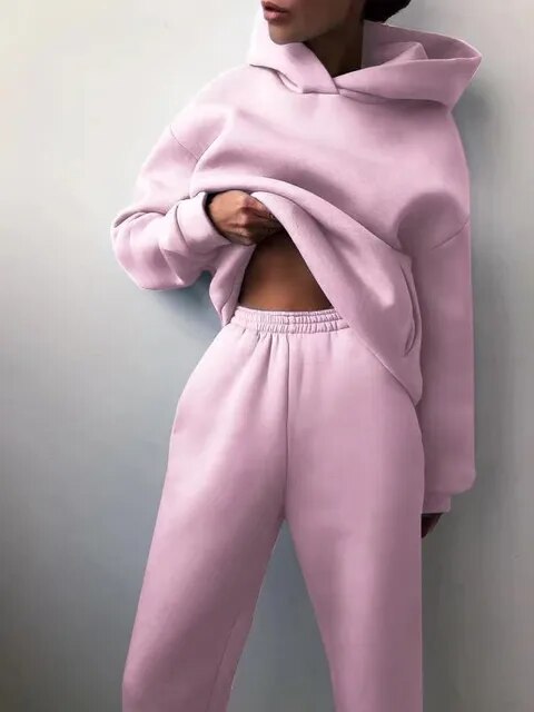 Celeste | Hoodie & Jogger Pants Outfit Set