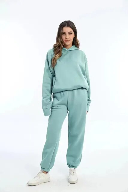 Celeste | Hoodie & Jogger Pants Outfit Set