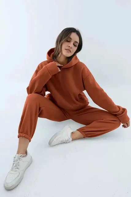 Celeste | Hoodie & Jogger Pants Outfit Set